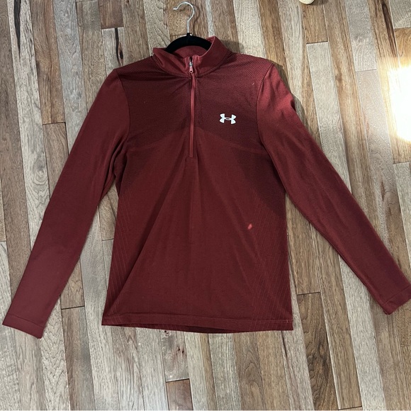Under Armour Quarter Zip Fitted - Picture 1 of 3